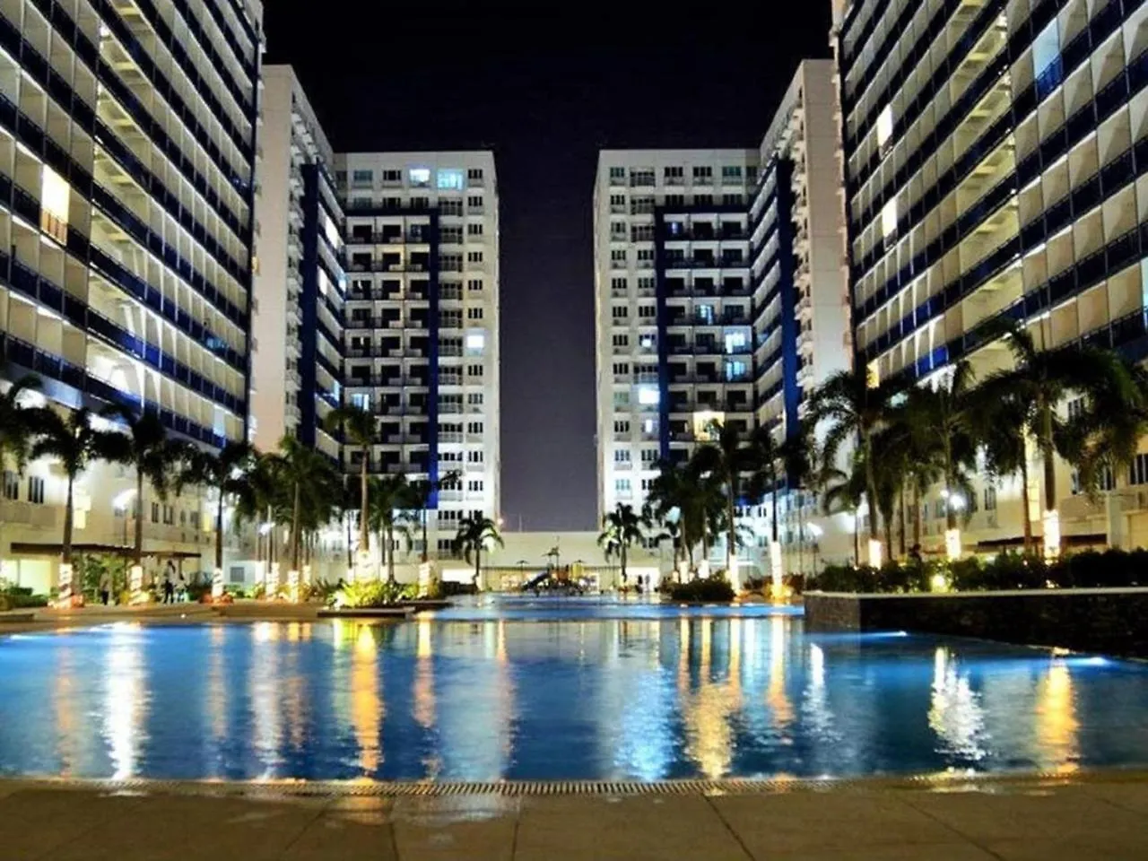 Aparthotel Sea Residences In Pasay Near Mall Of Asia Manila