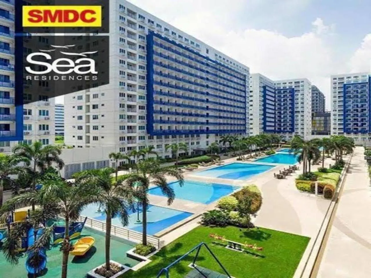 Sea Residences In Pasay Near Mall Of Asia Manila Philippines