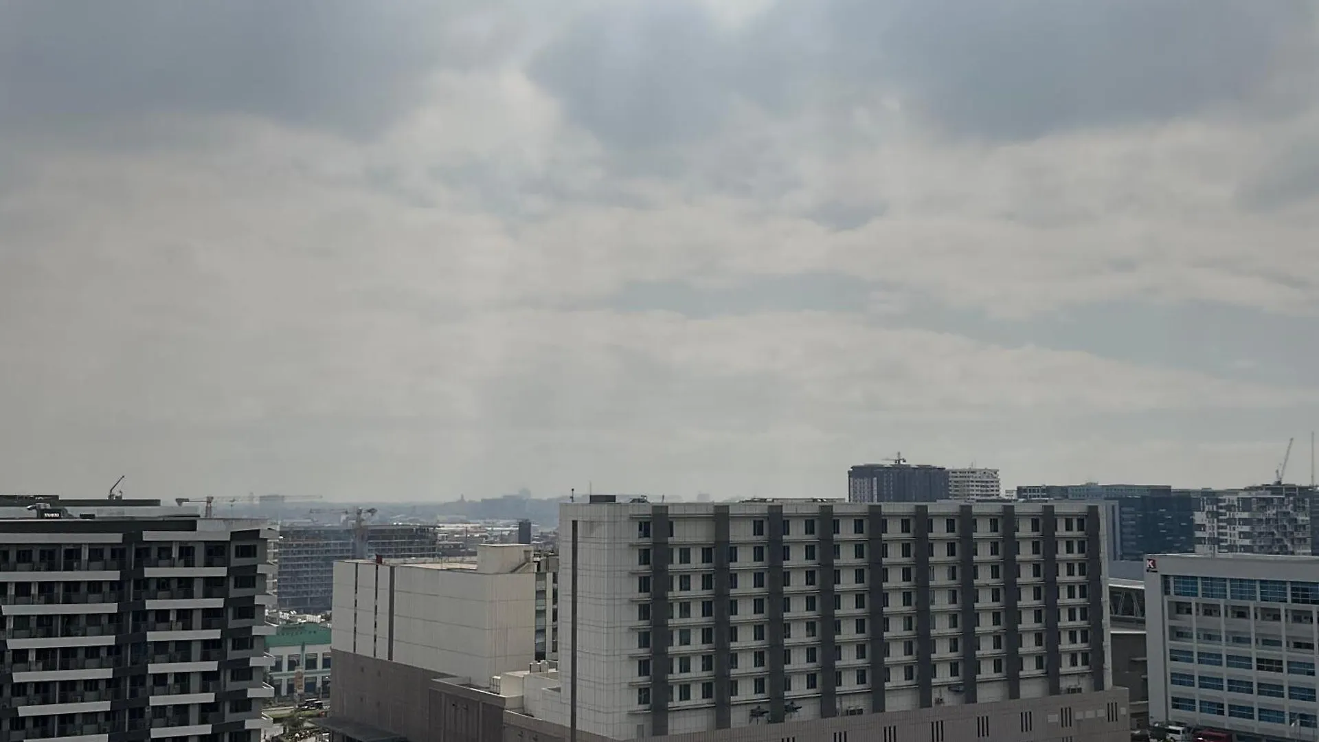 Aparthotel Sea Residences In Pasay Near Mall Of Asia Manila Philippines